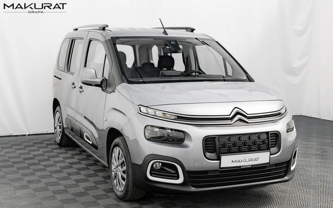 Citroen Berlingo cena 71900 przebieg: 149900, rok produkcji 2019 z Pełczyce małe 667